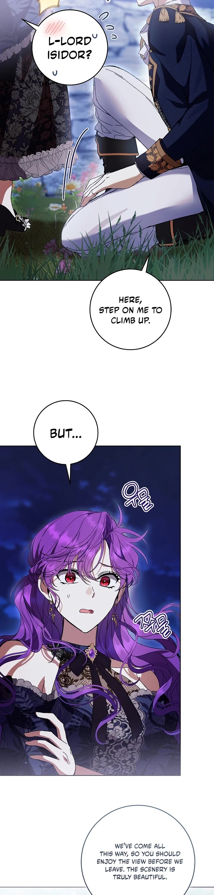 What's Wrong with Being the Villainess? Chapter 110 page 38 - Chapter 110