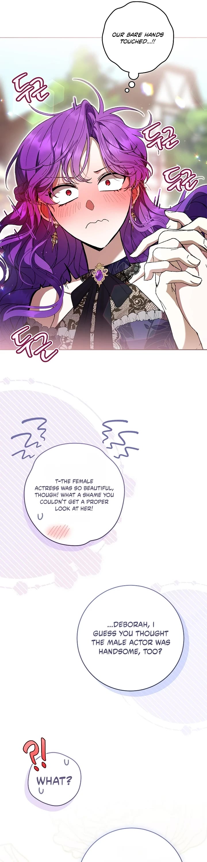 What's Wrong with Being the Villainess? Chapter 110 page 6 - Chapter 110