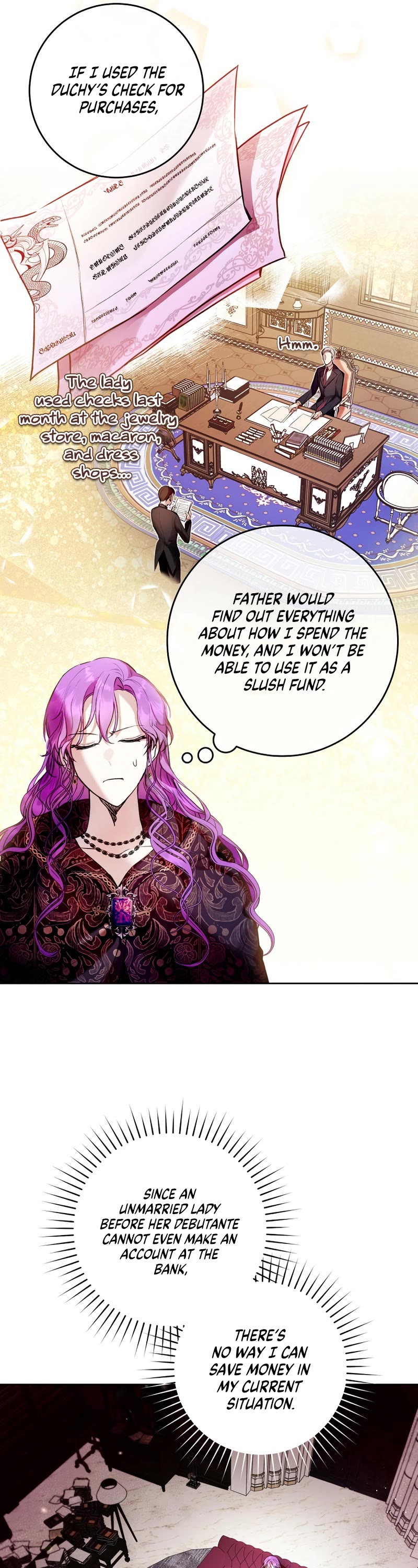 What's Wrong with Being the Villainess? Chapter 12 page 10 - Chapter 12