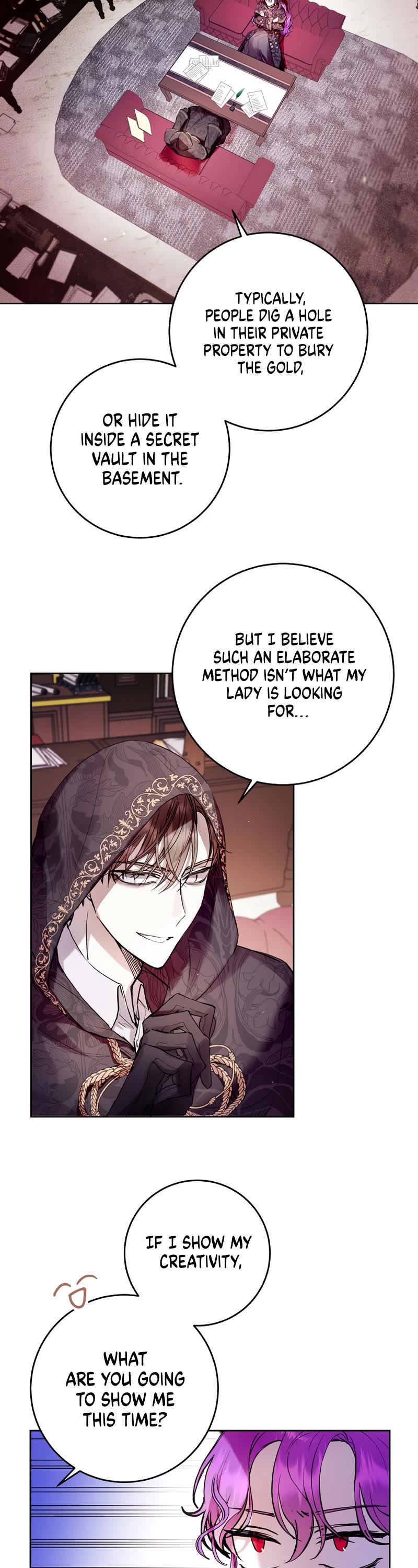 What's Wrong with Being the Villainess? Chapter 12 page 11 - Chapter 12