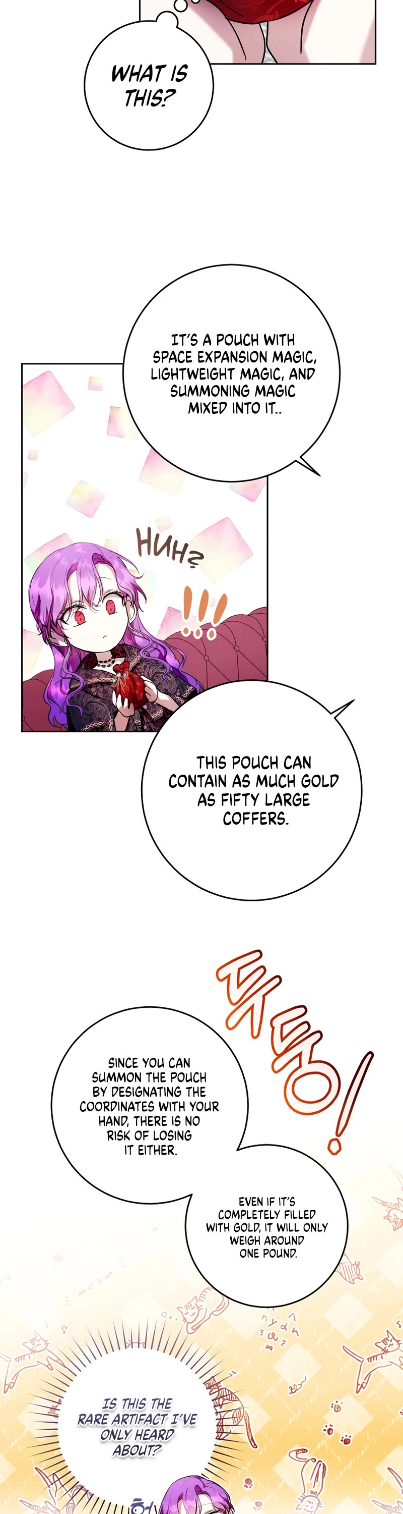 What's Wrong with Being the Villainess? Chapter 12 page 16 - Chapter 12