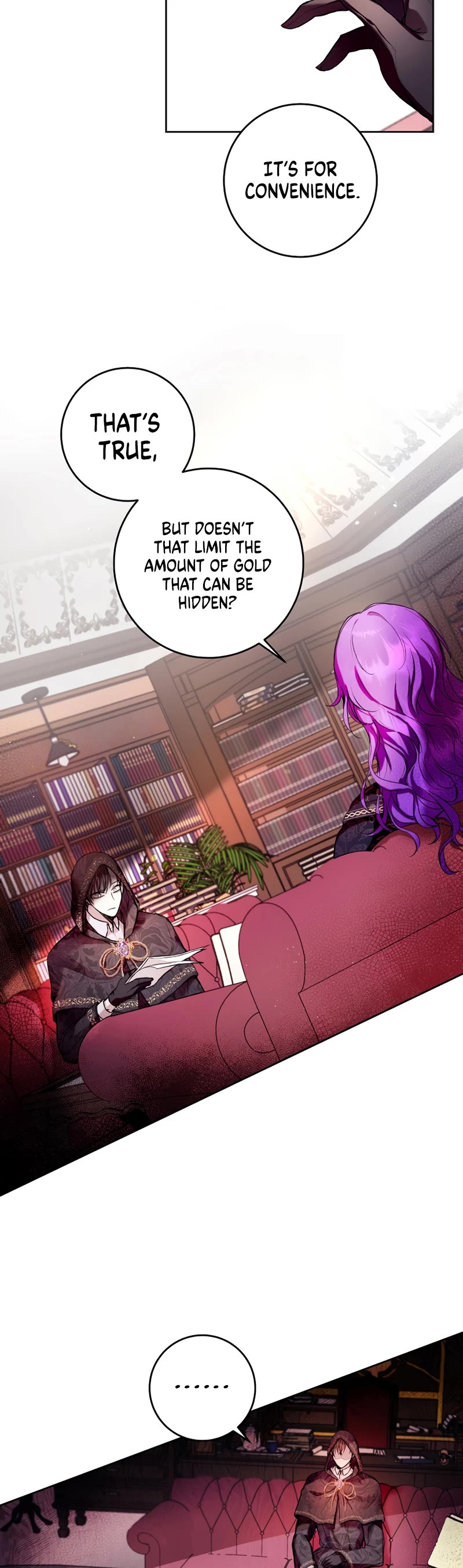 What's Wrong with Being the Villainess? Chapter 12 page 20 - Chapter 12