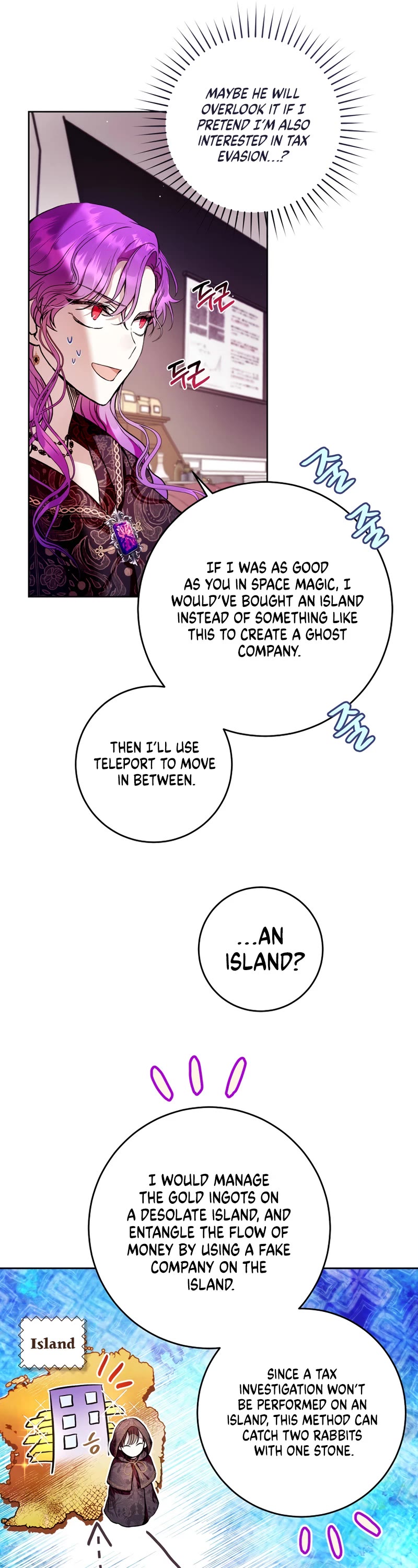 What's Wrong with Being the Villainess? Chapter 12 page 22 - Chapter 12