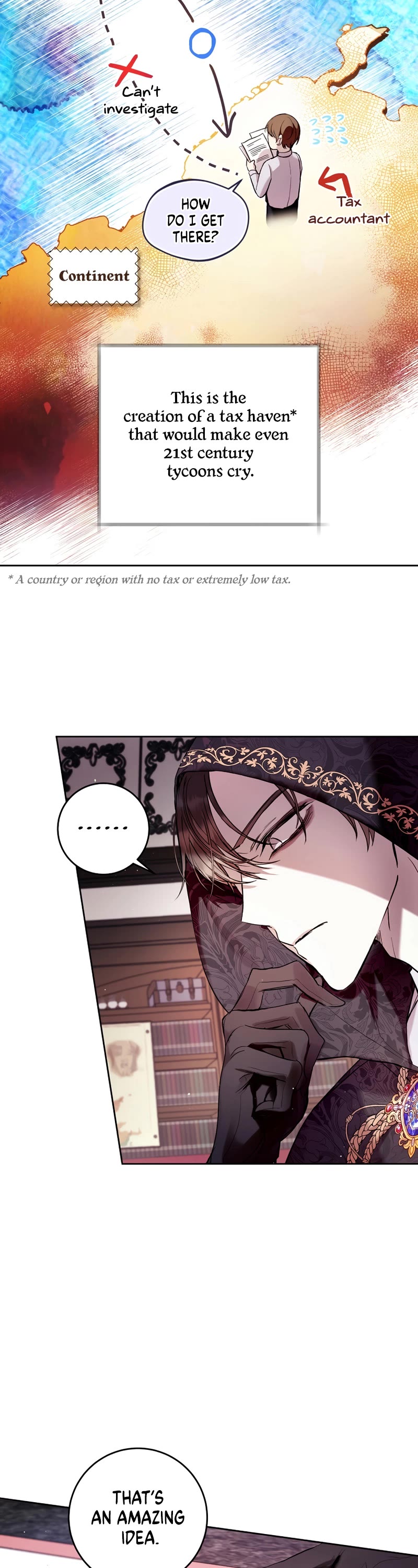 What's Wrong with Being the Villainess? Chapter 12 page 23 - Chapter 12
