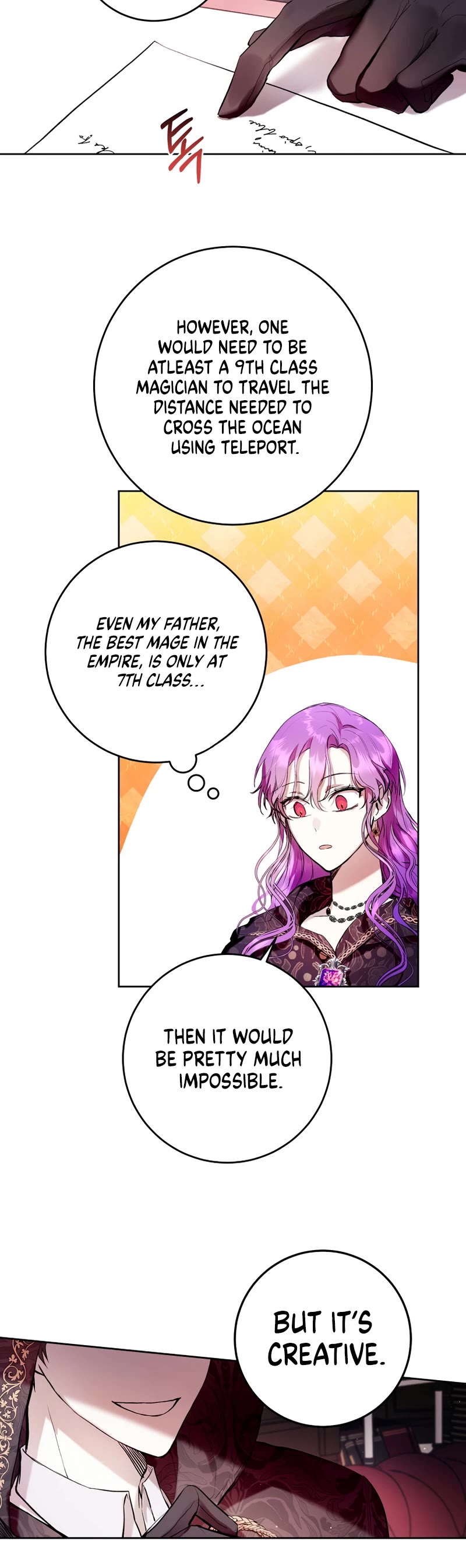 What's Wrong with Being the Villainess? Chapter 12 page 24 - Chapter 12