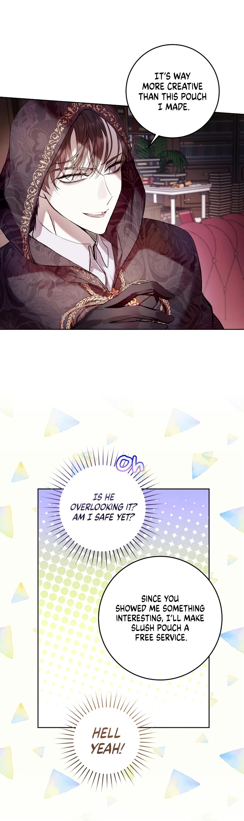 What's Wrong with Being the Villainess? Chapter 12 page 25 - Chapter 12