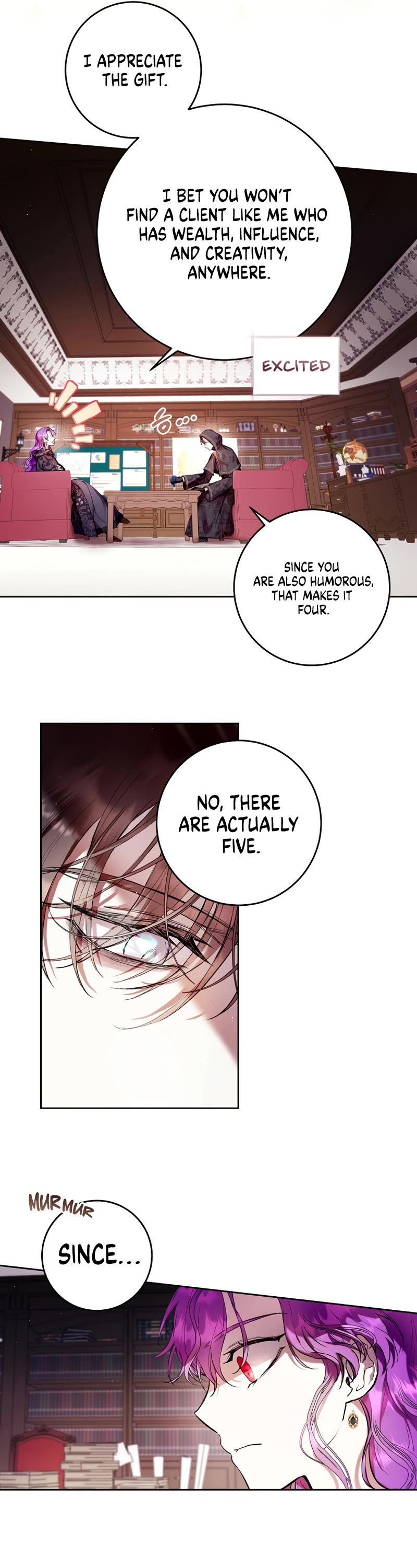 What's Wrong with Being the Villainess? Chapter 12 page 26 - Chapter 12