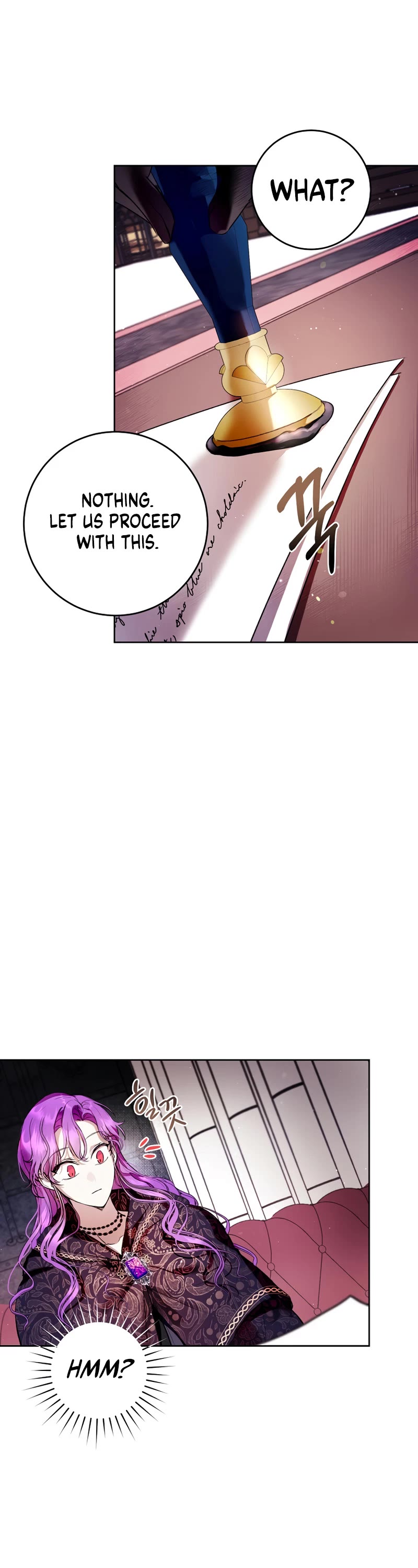 What's Wrong with Being the Villainess? Chapter 12 page 27 - Chapter 12