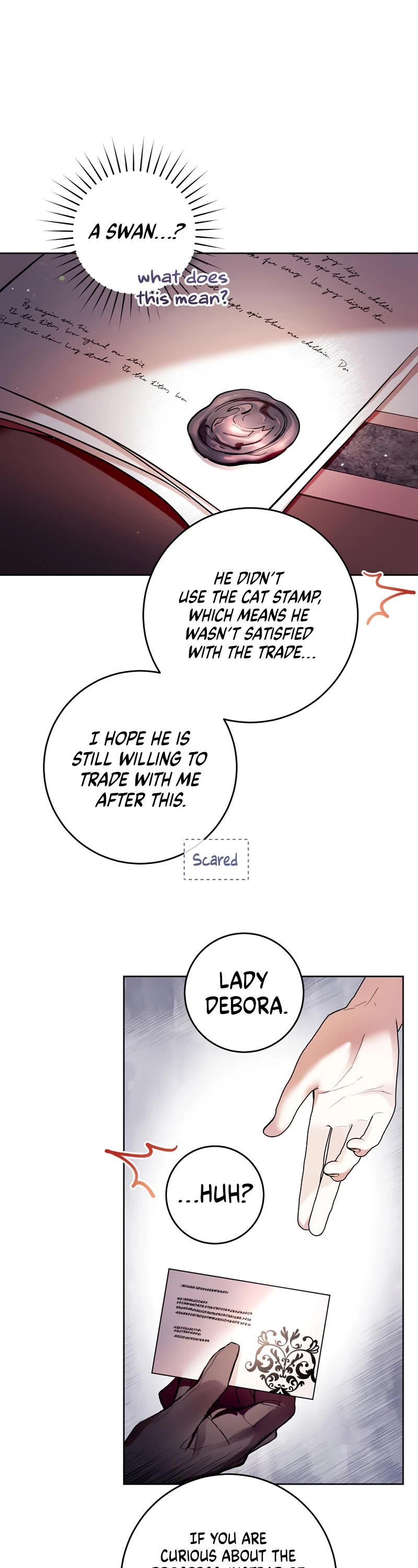 What's Wrong with Being the Villainess? Chapter 12 page 28 - Chapter 12