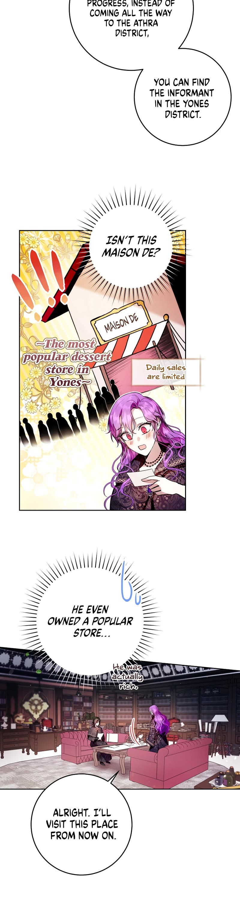 What's Wrong with Being the Villainess? Chapter 12 page 29 - Chapter 12