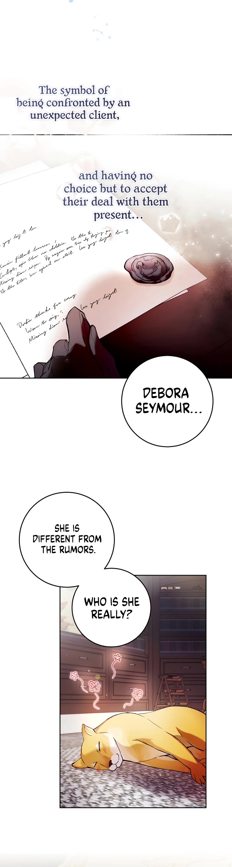What's Wrong with Being the Villainess? Chapter 12 page 33 - Chapter 12