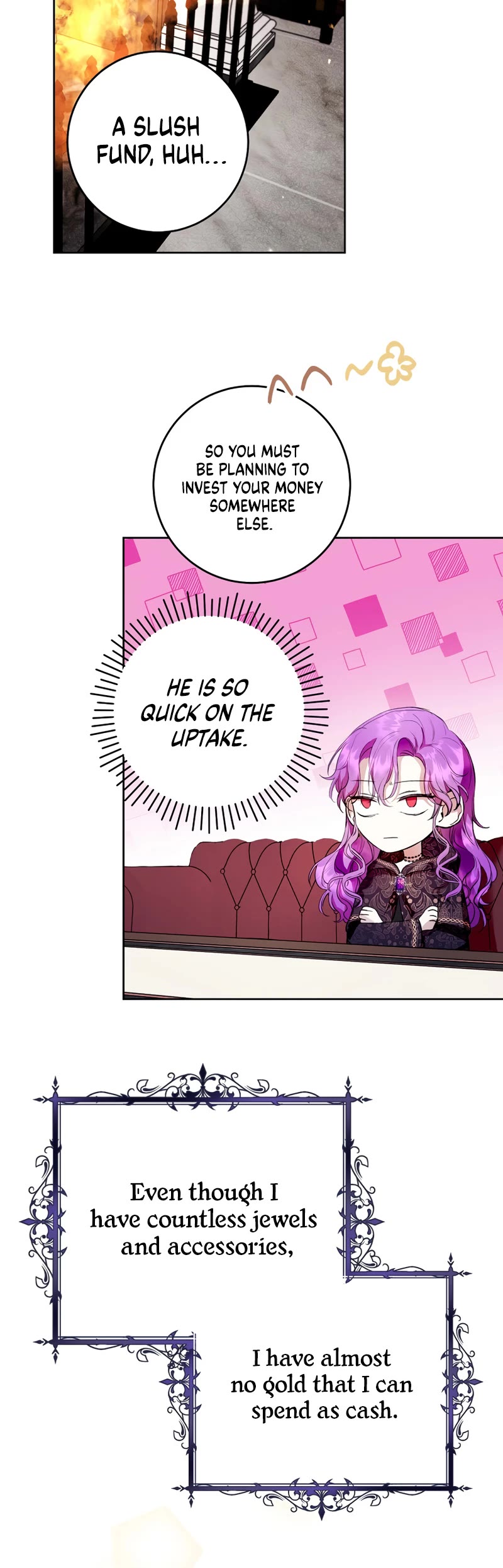 What's Wrong with Being the Villainess? Chapter 12 page 9 - Chapter 12