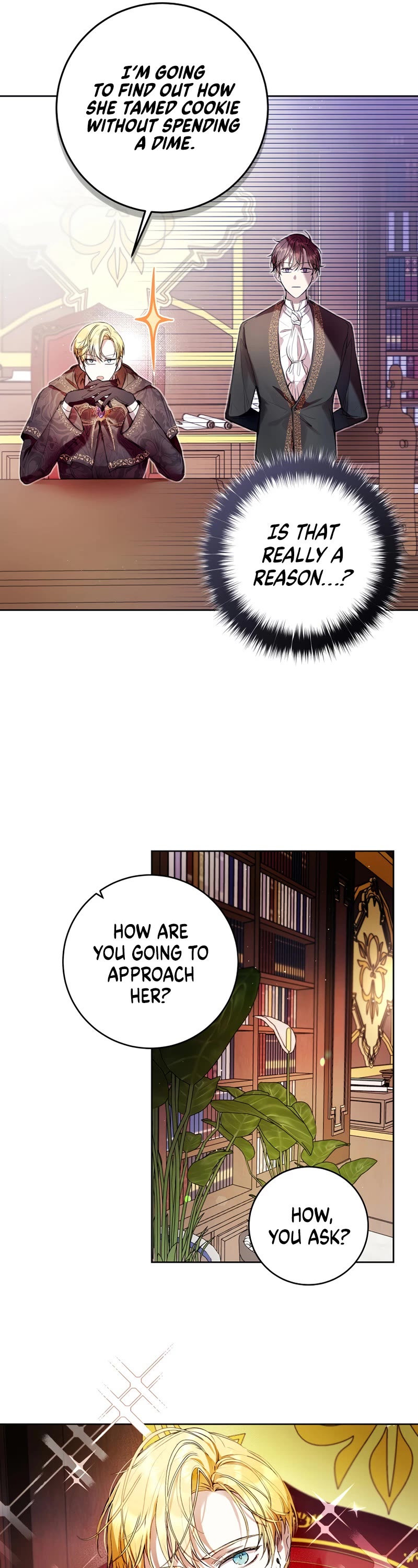 What's Wrong with Being the Villainess? Chapter 13 page 10 - Chapter 13