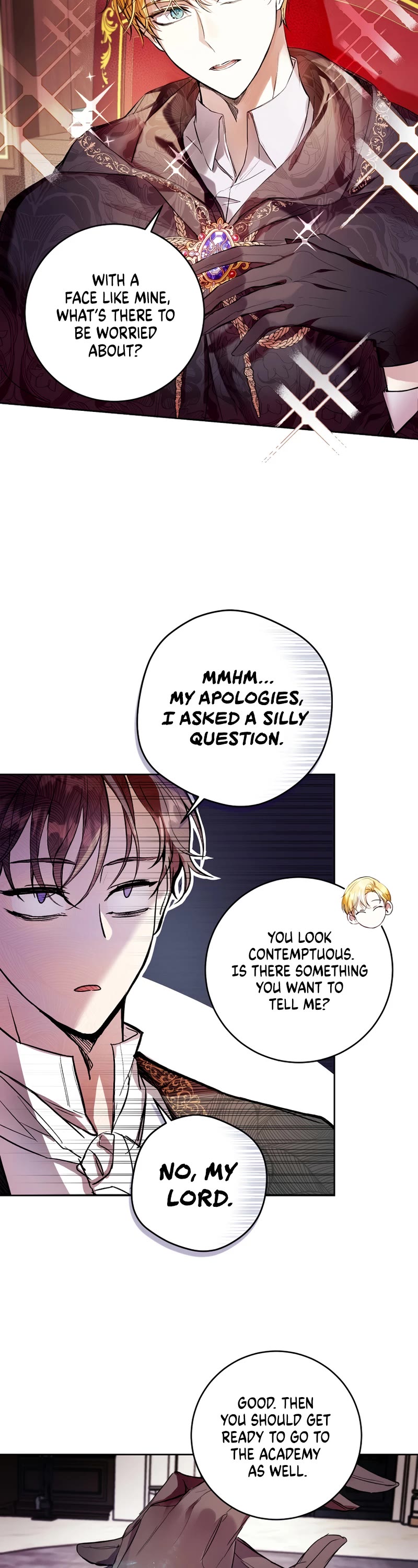 What's Wrong with Being the Villainess? Chapter 13 page 11 - Chapter 13