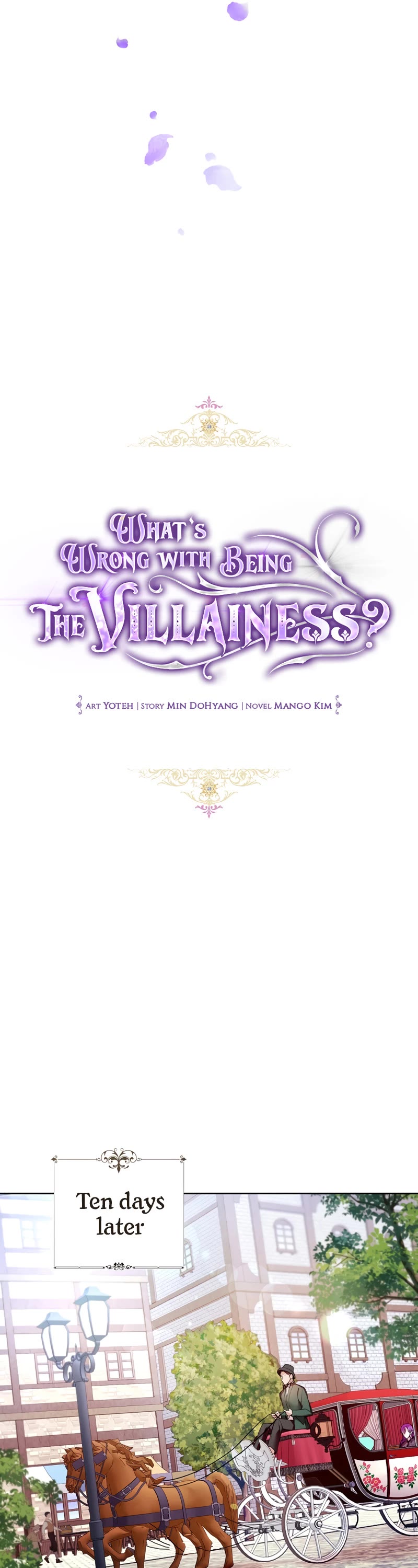 What's Wrong with Being the Villainess? Chapter 13 page 14 - Chapter 13