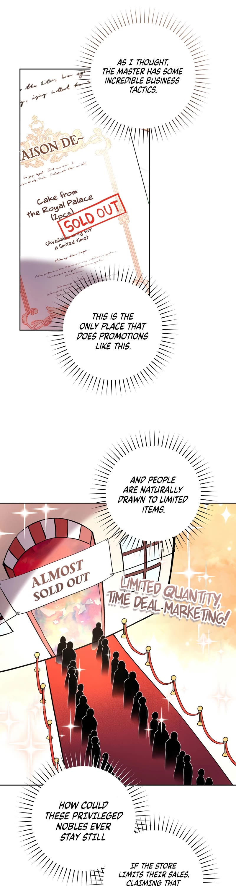 What's Wrong with Being the Villainess? Chapter 13 page 20 - Chapter 13