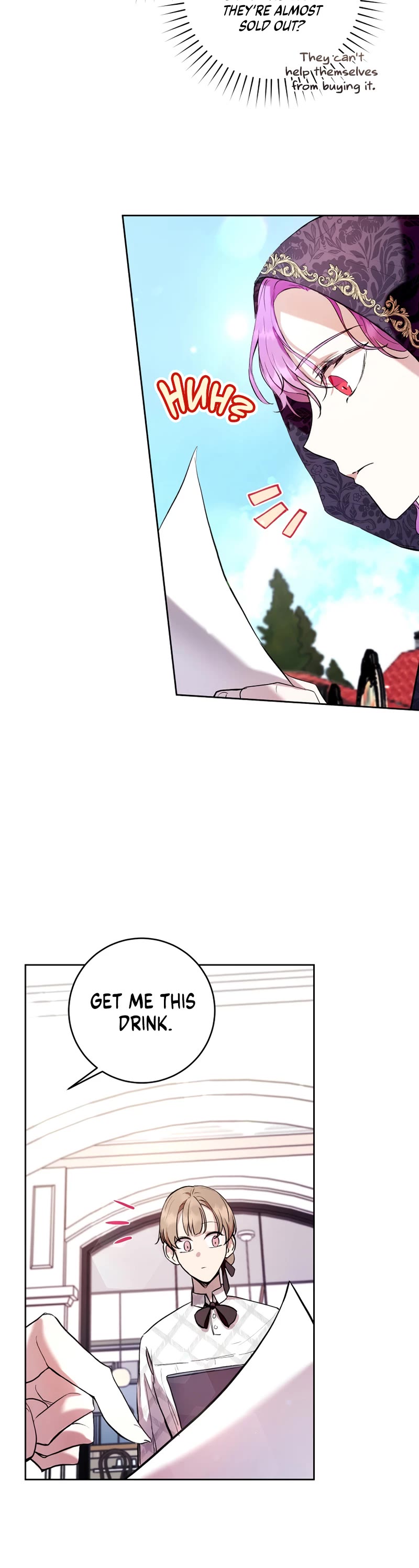 What's Wrong with Being the Villainess? Chapter 13 page 21 - Chapter 13