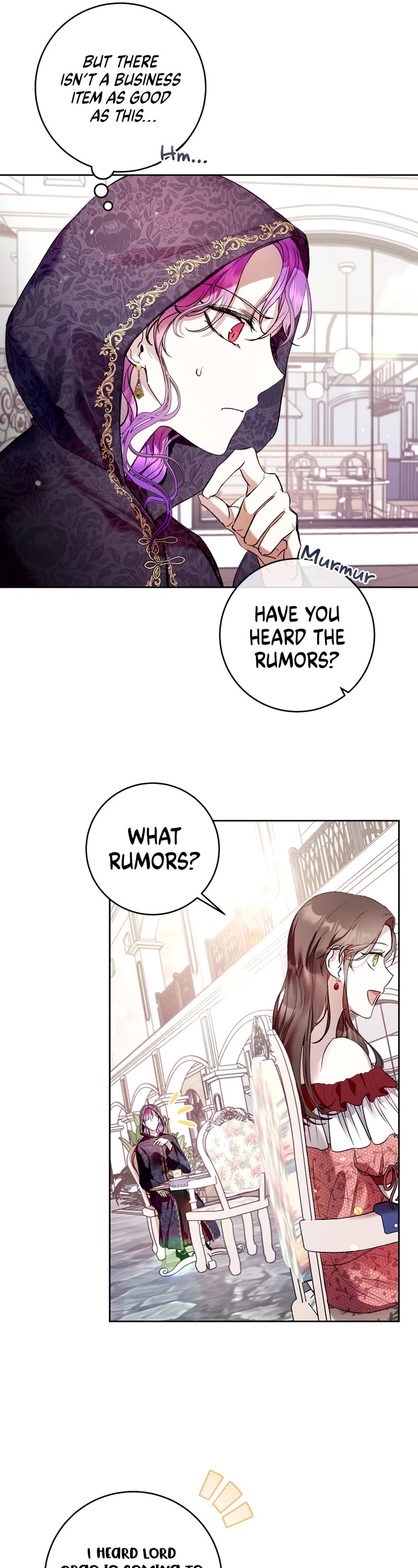 What's Wrong with Being the Villainess? Chapter 13 page 26 - Chapter 13