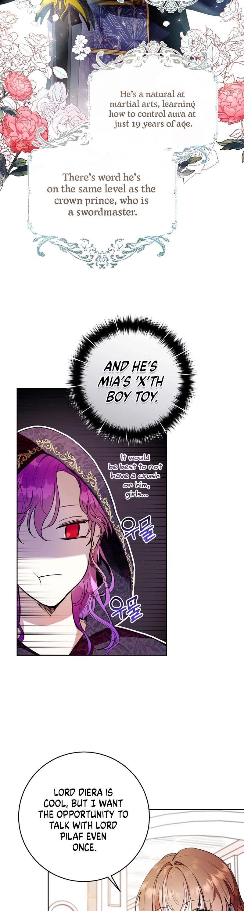 What's Wrong with Being the Villainess? Chapter 13 page 28 - Chapter 13