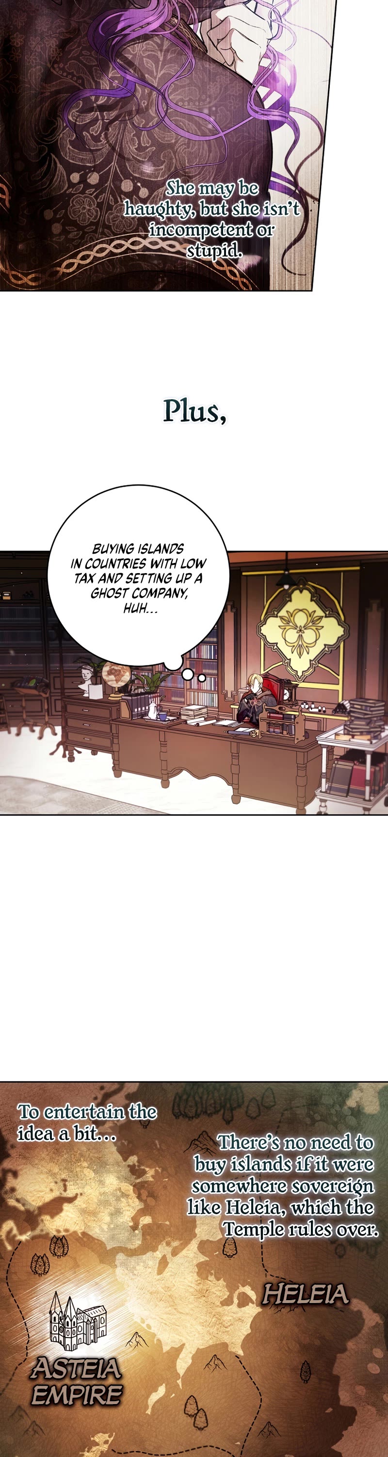 What's Wrong with Being the Villainess? Chapter 13 page 3 - Chapter 13