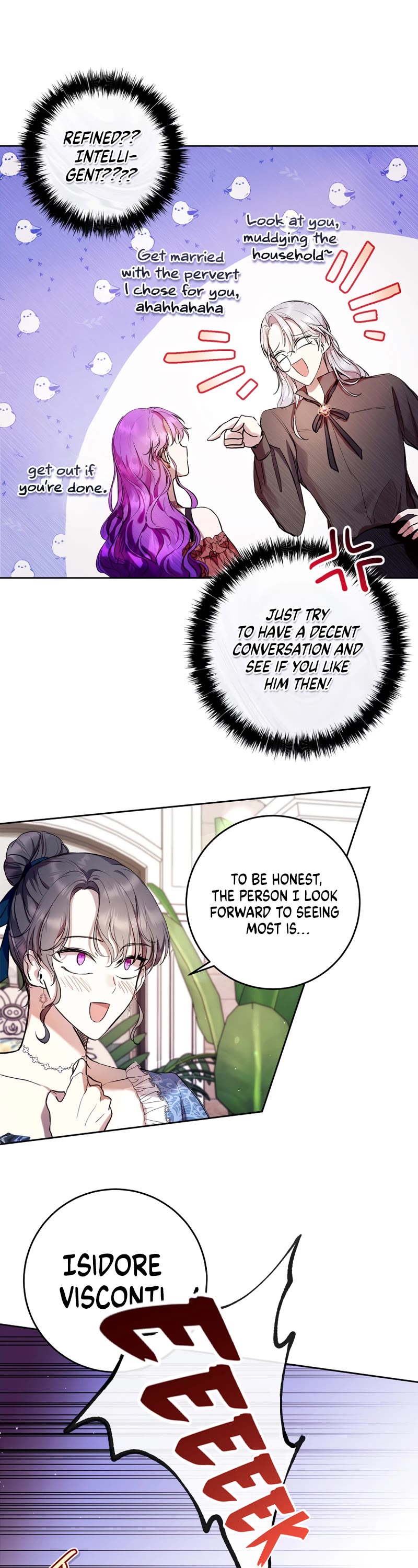 What's Wrong with Being the Villainess? Chapter 13 page 31 - Chapter 13