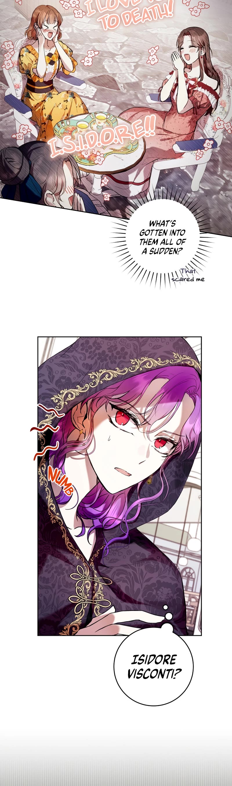What's Wrong with Being the Villainess? Chapter 13 page 33 - Chapter 13