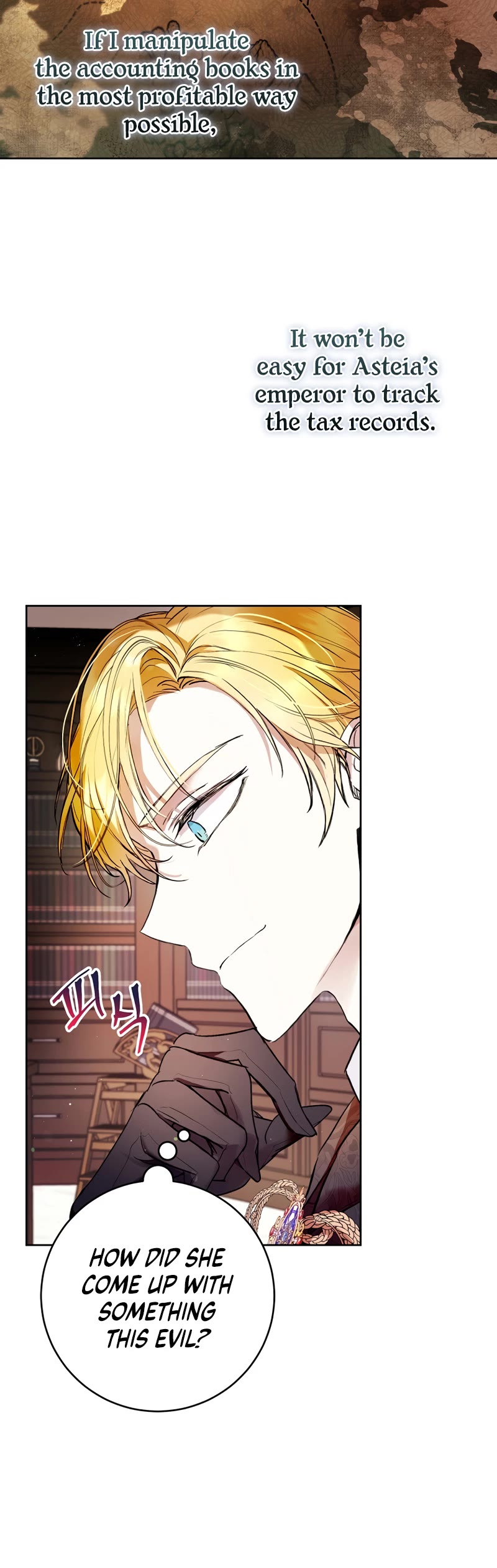 What's Wrong with Being the Villainess? Chapter 13 page 4 - Chapter 13
