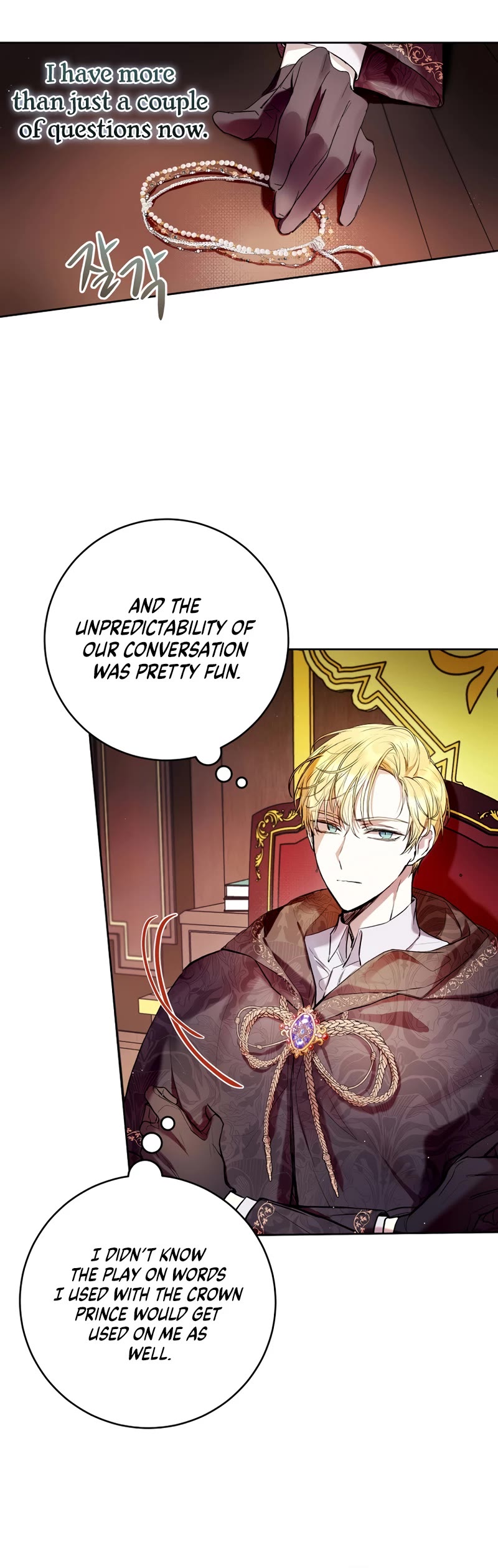 What's Wrong with Being the Villainess? Chapter 13 page 5 - Chapter 13