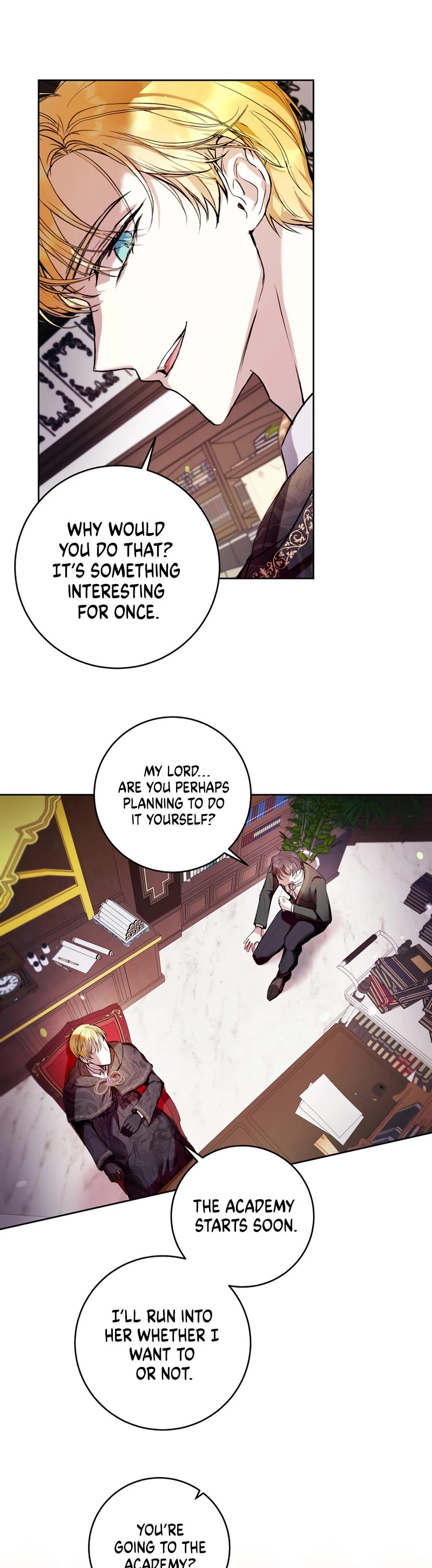 What's Wrong with Being the Villainess? Chapter 13 page 8 - Chapter 13