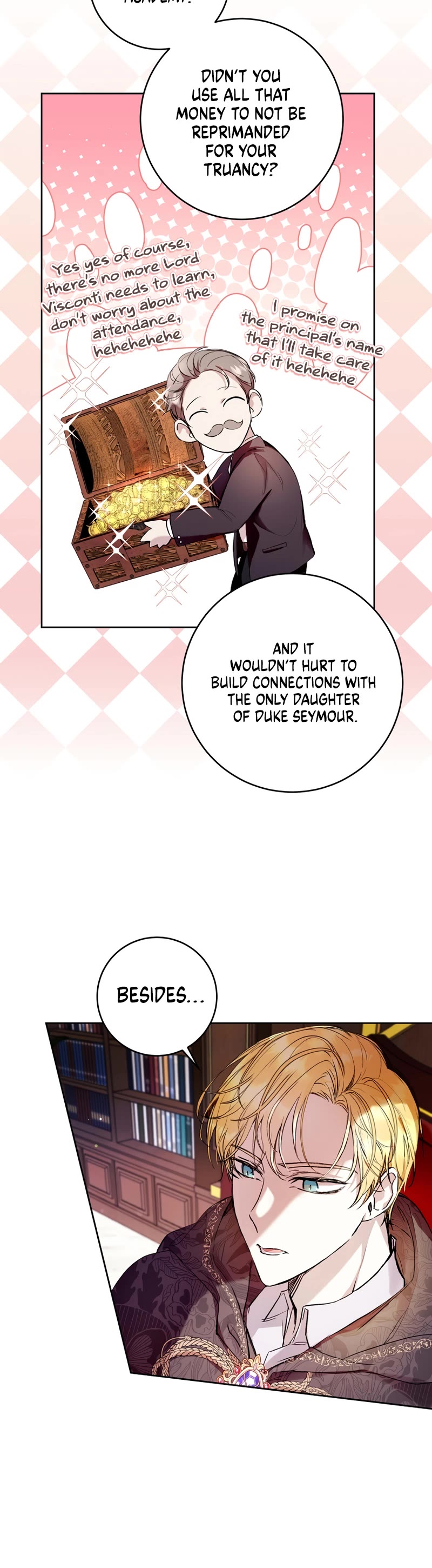 What's Wrong with Being the Villainess? Chapter 13 page 9 - Chapter 13