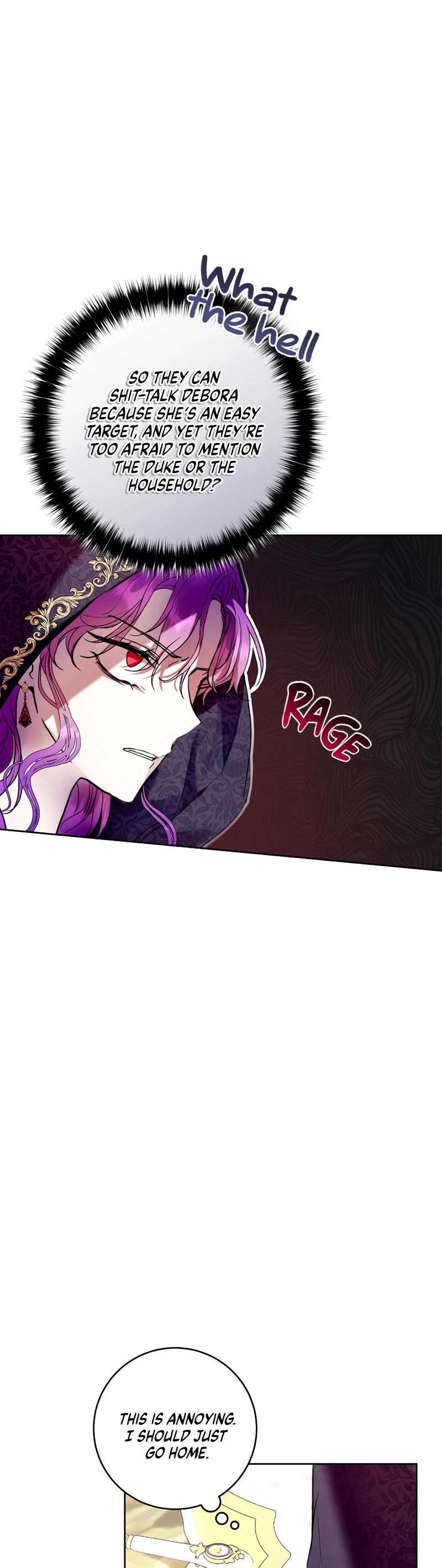 What's Wrong with Being the Villainess? Chapter 14 page 12 - Chapter 14