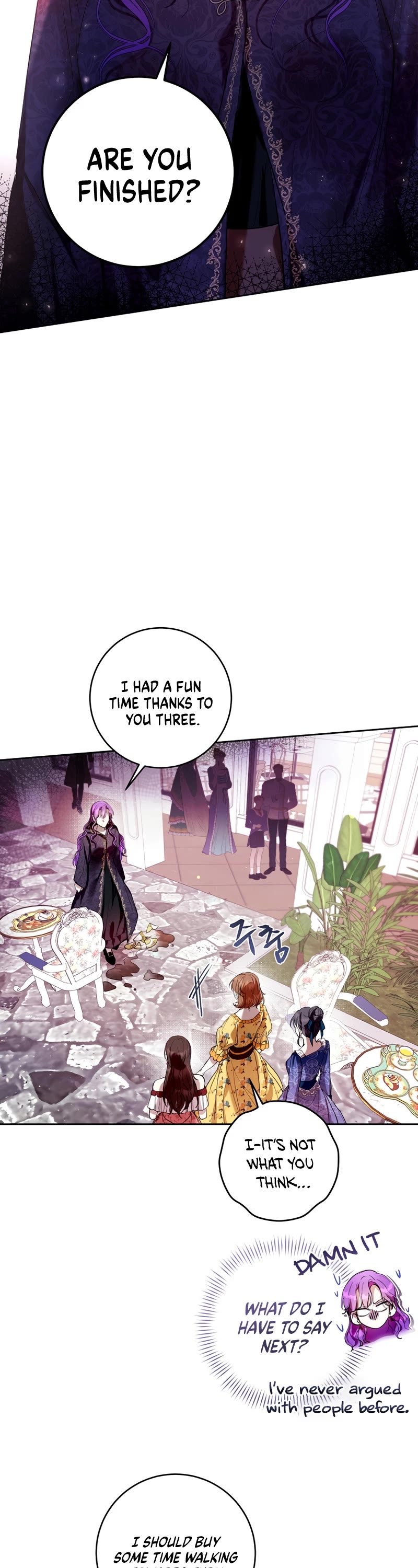 What's Wrong with Being the Villainess? Chapter 14 page 19 - Chapter 14