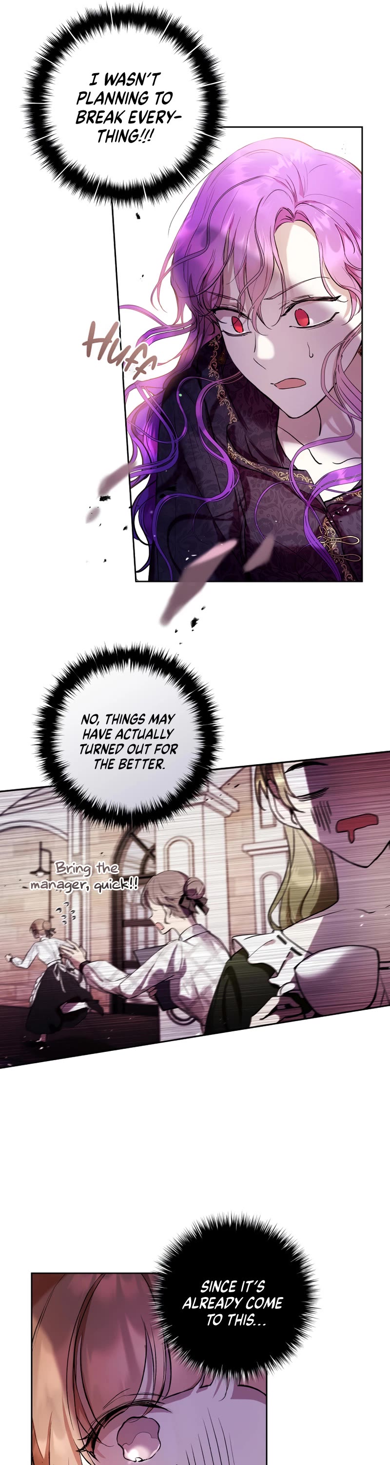 What's Wrong with Being the Villainess? Chapter 14 page 22 - Chapter 14