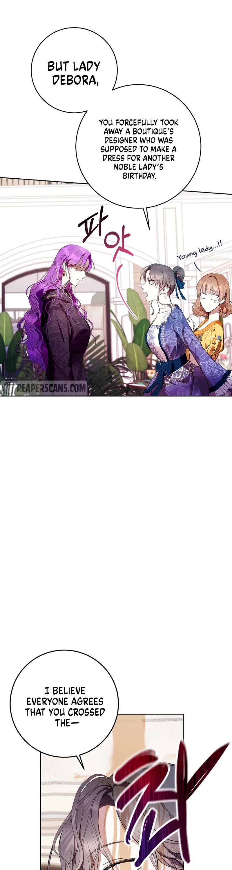 What's Wrong with Being the Villainess? Chapter 14 page 28 - Chapter 14