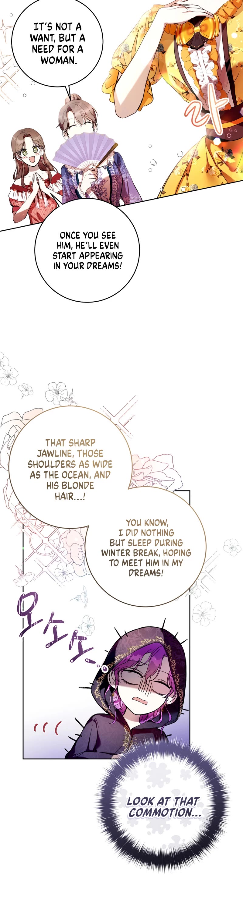 What's Wrong with Being the Villainess? Chapter 14 page 3 - Chapter 14