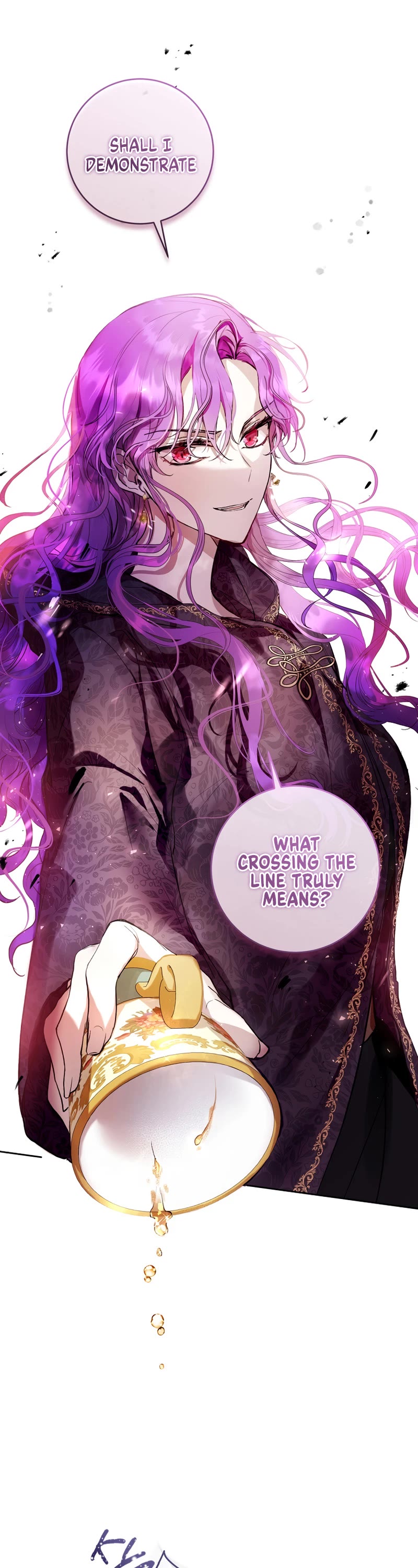 What's Wrong with Being the Villainess? Chapter 14 page 30 - Chapter 14