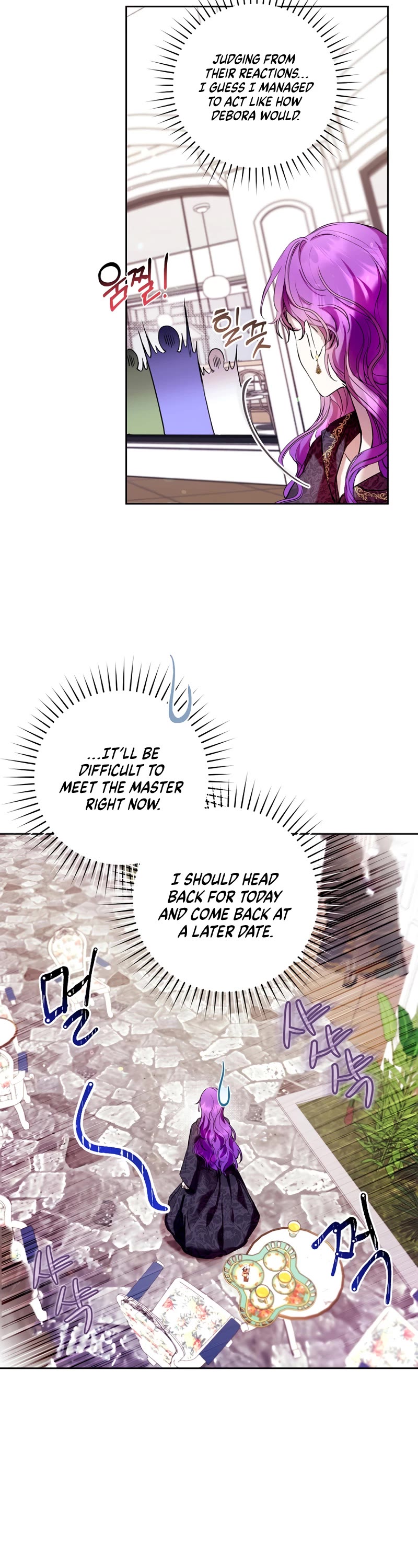 What's Wrong with Being the Villainess? Chapter 14 page 33 - Chapter 14