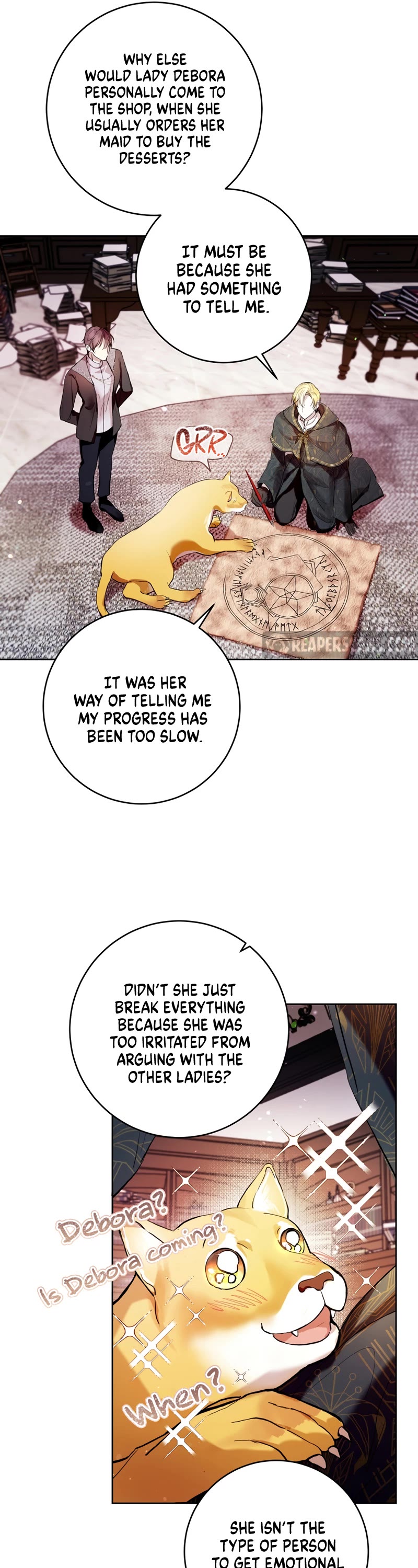 What's Wrong with Being the Villainess? Chapter 14 page 38 - Chapter 14