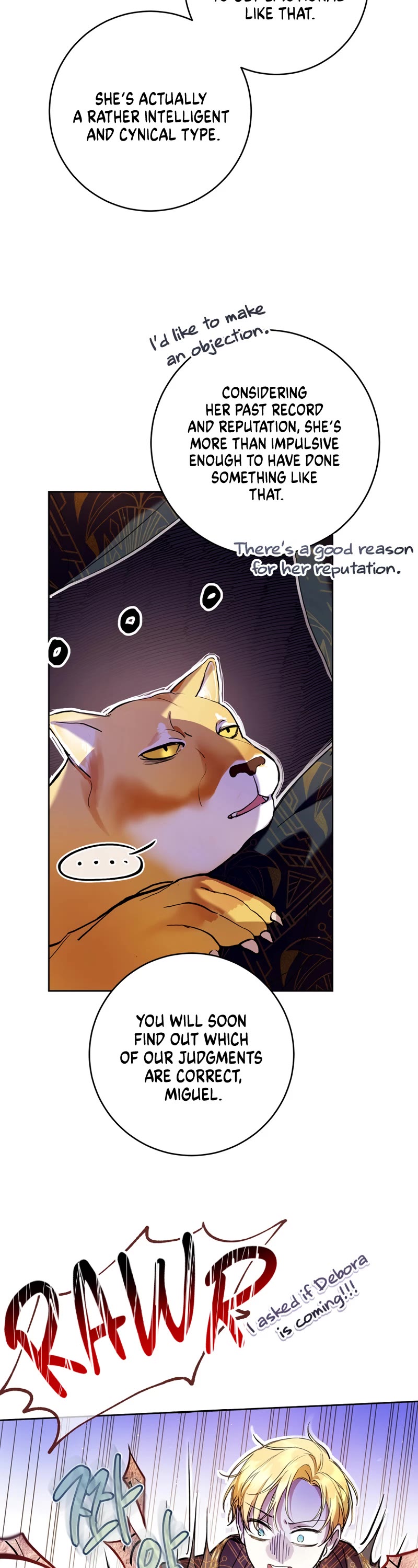 What's Wrong with Being the Villainess? Chapter 14 page 39 - Chapter 14