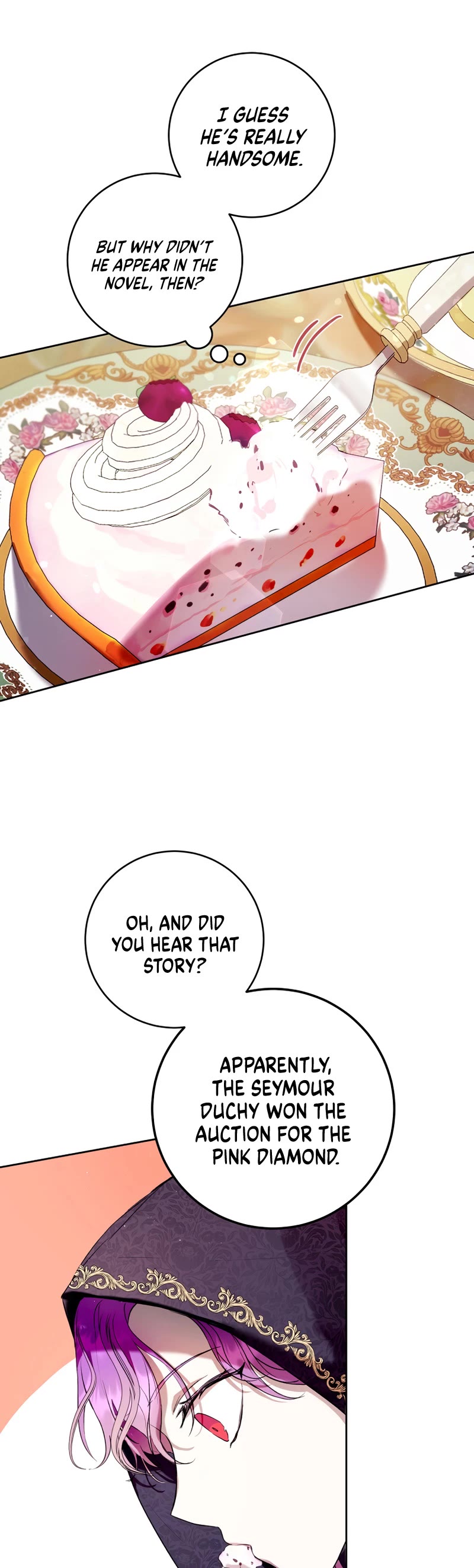 What's Wrong with Being the Villainess? Chapter 14 page 4 - Chapter 14