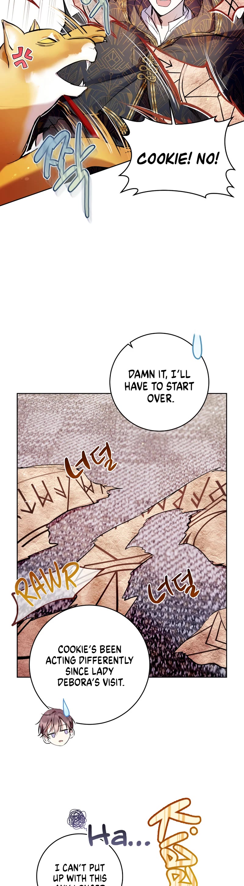 What's Wrong with Being the Villainess? Chapter 14 page 40 - Chapter 14