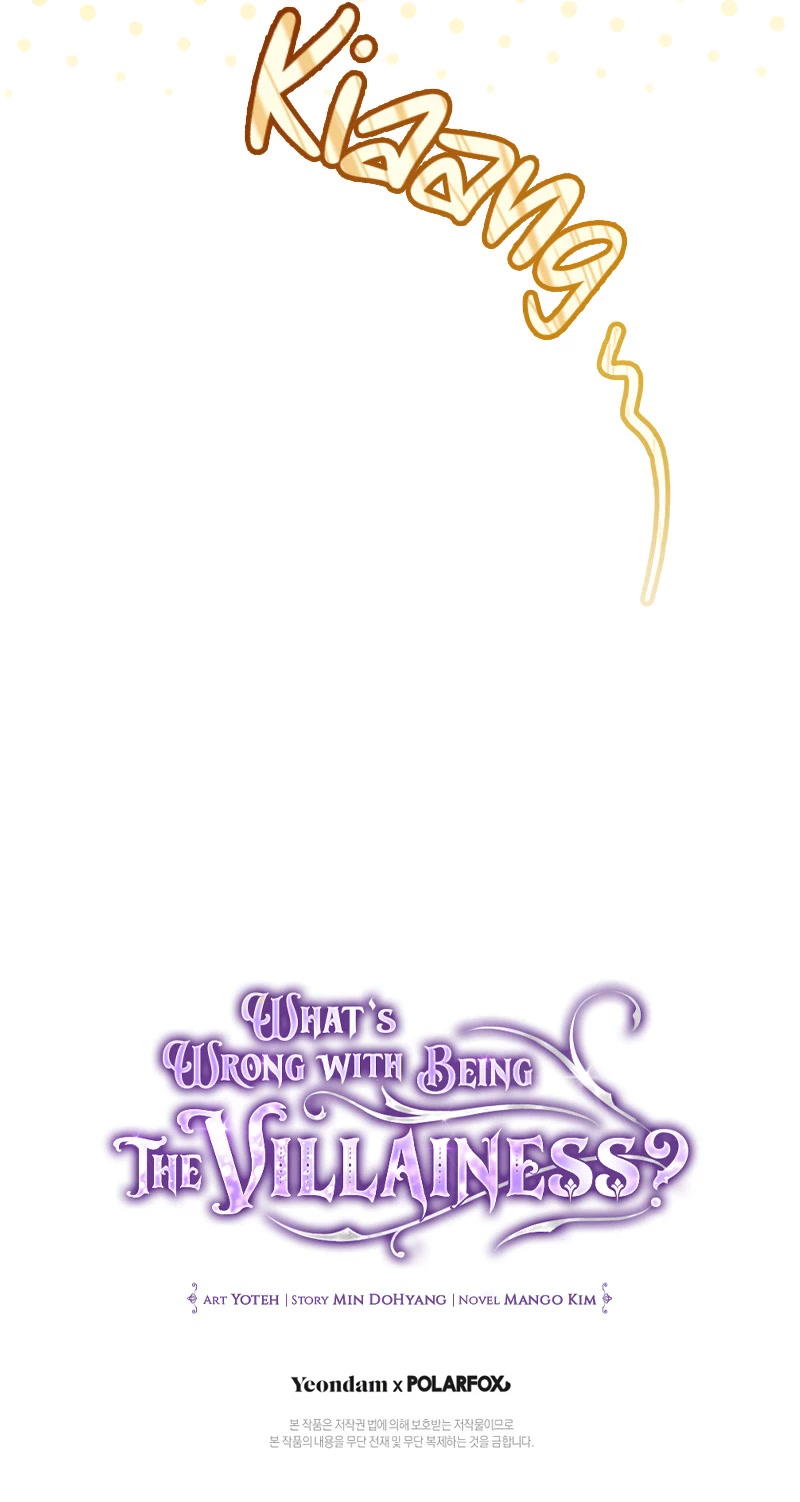 What's Wrong with Being the Villainess? Chapter 14 page 42 - Chapter 14