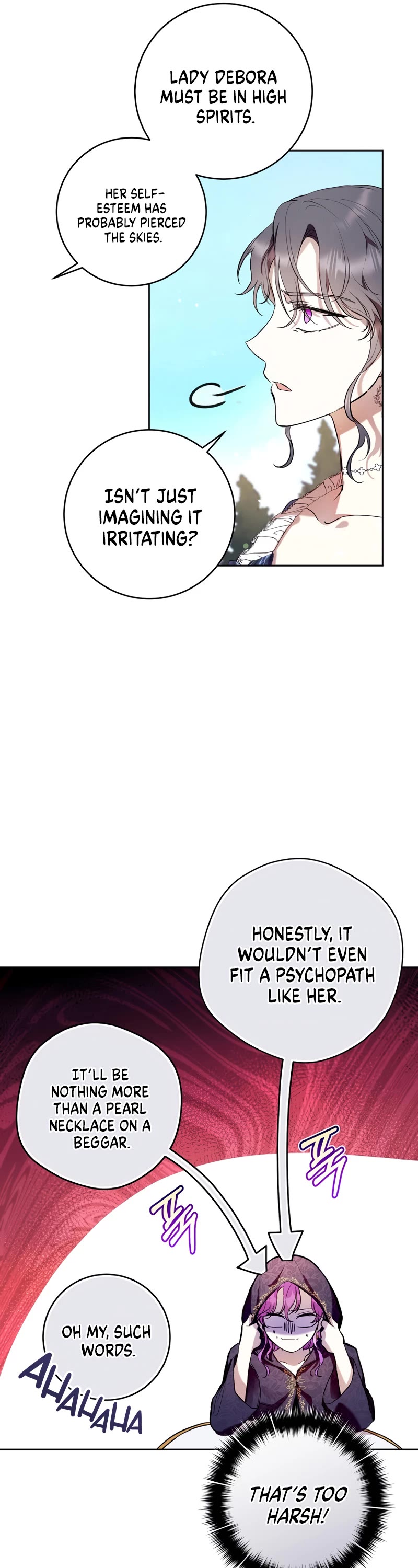 What's Wrong with Being the Villainess? Chapter 14 page 6 - Chapter 14