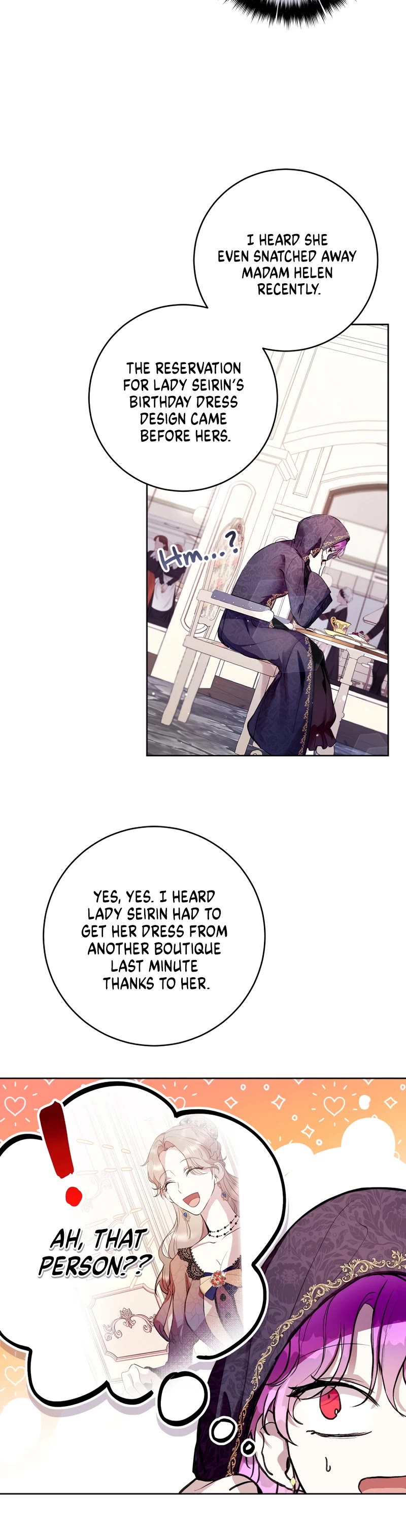 What's Wrong with Being the Villainess? Chapter 14 page 7 - Chapter 14