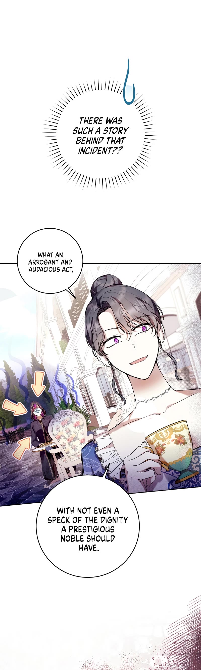 What's Wrong with Being the Villainess? Chapter 14 page 8 - Chapter 14