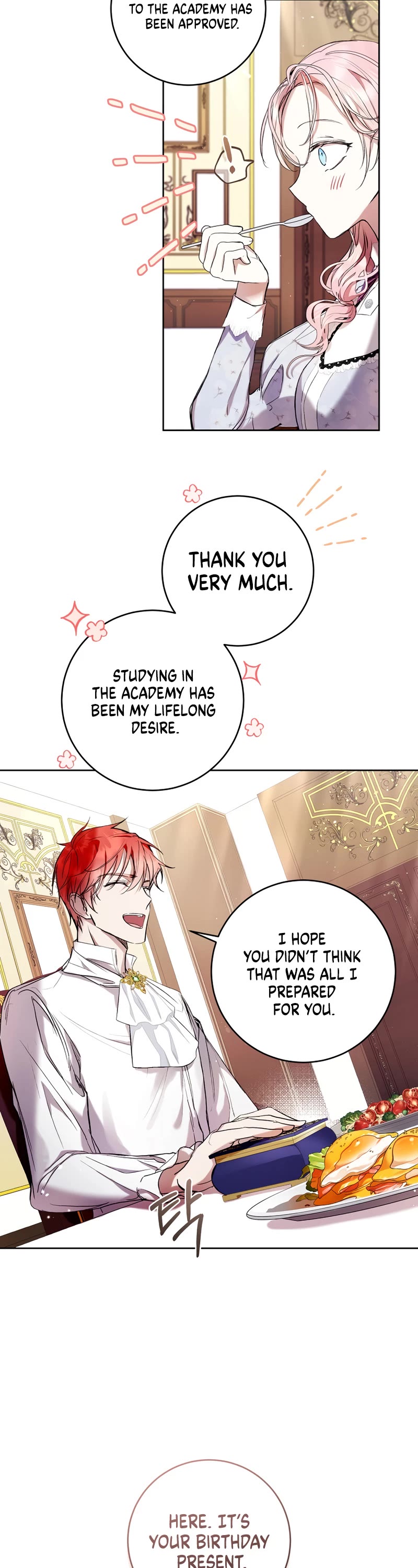 What's Wrong with Being the Villainess? Chapter 15 page 15 - Chapter 15