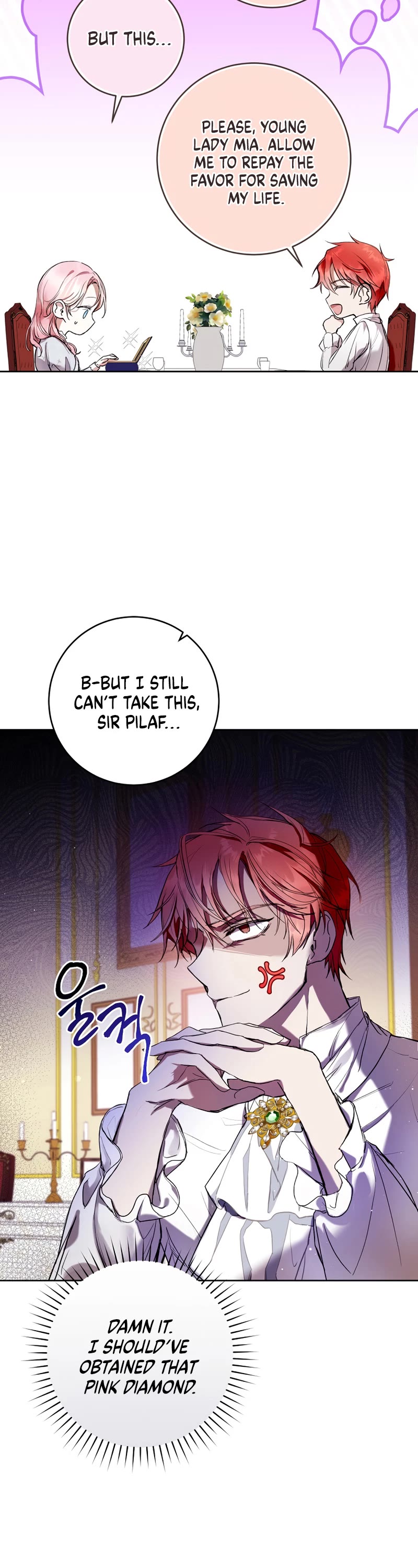 What's Wrong with Being the Villainess? Chapter 15 page 17 - Chapter 15