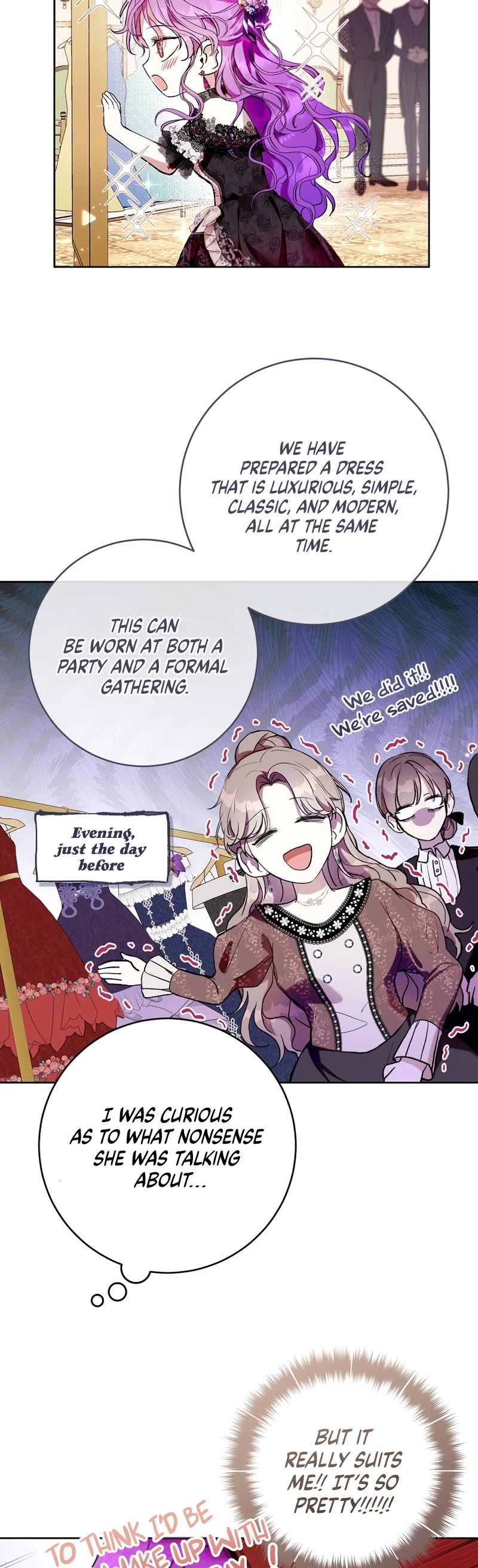 What's Wrong with Being the Villainess? Chapter 15 page 32 - Chapter 15