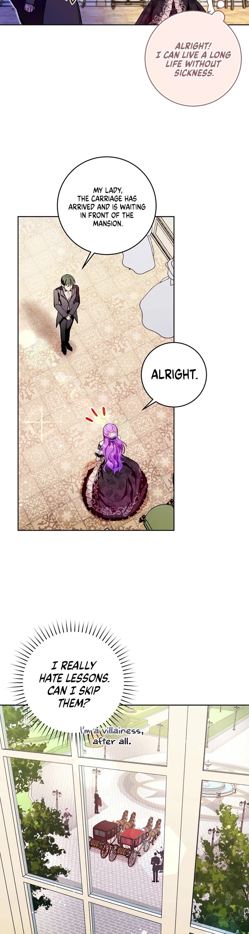 What's Wrong with Being the Villainess? Chapter 15 page 35 - Chapter 15