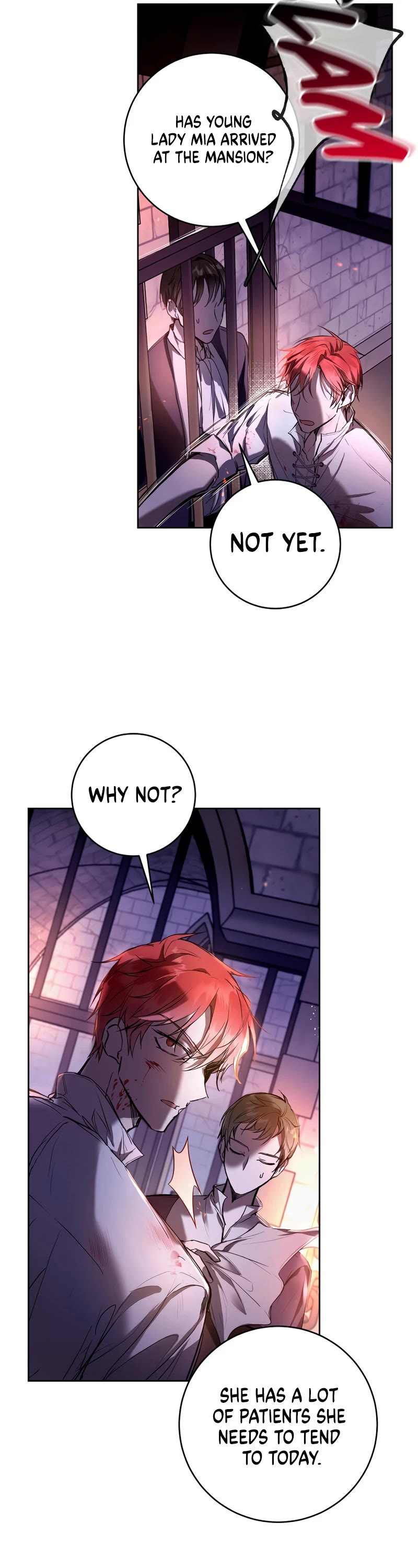 What's Wrong with Being the Villainess? Chapter 15 page 5 - Chapter 15